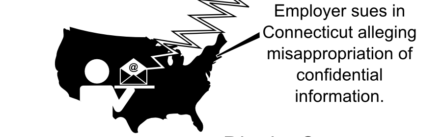 Employer sues in Connecticut alleging misappropriation of confidential information.