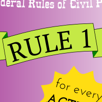 Rule 1. Scope and Purpose These rules govern the procedure in all civil actions and proceedings in the United States district courts, except as stated in Rule 81. They should be construed and administered to secure the just, speedy, and inexpensive determination of every action and proceeding.