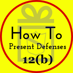 RULE 12. DEFENSES AND OBJECTIONS: WHEN AND HOW PRESENTED; MOTION FOR JUDGMENT ON THE PLEADINGS; CONSOLIDATING MOTIONS; WAIVING DEFENSES; PRETRIAL HEARING  (a) Time to Serve a Responsive Pleading.  (1) In General. Unless another time is specified by this rule or a federal statute, the time for serving a responsive pleading is as follows:  (A) A defendant must serve an answer:  (i) within 21 days after being served with the summons and complaint; or  (ii) if it has timely waived service under Rule 4(d), within 60 days after the request for a waiver was sent, or within 90 days after it was sent to the defendant outside any judicial district of the United States.  (B) A party must serve an answer to a counterclaim or crossclaim within 21 days after being served with the pleading that states the counterclaim or crossclaim.  (C) A party must serve a reply to an answer within 21 days after being served with an order to reply, unless the order specifies a different time. (2) United States and Its Agencies, Officers, or Employees Sued in an Official Capacity. The United States, a United States agency, or a United States officer or employee sued only in an official capacity must serve an answer to a complaint, counterclaim, or crossclaim within 60 days after service on the United States attorney.  (3) United States Officers or Employees Sued in an Individual Capacity. A United States officer or employee sued in an individual capacity for an act or omission occurring in connection with duties performed on the United States’ behalf must serve an answer to a complaint, counterclaim, or crossclaim within 60 days after service on the officer or employee or service on the United States attorney, whichever is later.  (4) Effect of a Motion. Unless the court sets a different time, serving a motion under this rule alters these periods as follows:  (A) if the court denies the motion or postpones its disposition until trial, the responsive pleading must be served within 14 days after notice of the court's action; or  (B) if the court grants a motion for a more definite statement, the responsive pleading must be served within 14 days after the more definite statement is served.  (b) How to Present Defenses. Every defense to a claim for relief in any pleading must be asserted in the responsive pleading if one is required. But a party may assert the following defenses by motion:  (1) lack of subject-matter jurisdiction;  (2) lack of personal jurisdiction;  (3) improper venue;  (4) insufficient process;  (5) insufficient service of process;  (6) failure to state a claim upon which relief can be granted; and  (7) failure to join a party under Rule 19.