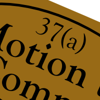 RULE 37. FAILURE TO MAKE DISCLOSURES OR TO COOPERATE IN DISCOVERY; SANCTIONS