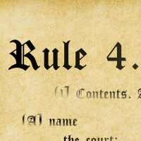 Rule 4. Summons (a) CONTENTS; AMENDMENTS. (1) Contents. A summons must: (A) name the court and the parties; (B) be directed to the defendant; (C) state the name and address of the plaintiff’s attorney or—if unrepresented—of the plaintiff; (D) state the time within which the defendant must appear and defend; (E) notify the defendant that a failure to appear and defend will result in a default judgment against the defendant for the relief demanded in the complaint; (F) be signed by the clerk; and (G) bear the court’s seal. (2) Amendments. The court may permit a summons to be amended